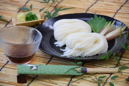小豆島 手延素麺「瀬戸の風 黒帯」 ３kg(50g×約60束)