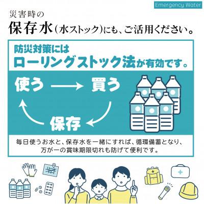ふるさと納税 韮崎市 ミネラルウォーター・48本×500ml(24本入x2箱)・富士山麓 四季の水(軟水)・災害・保存水 |  | 02