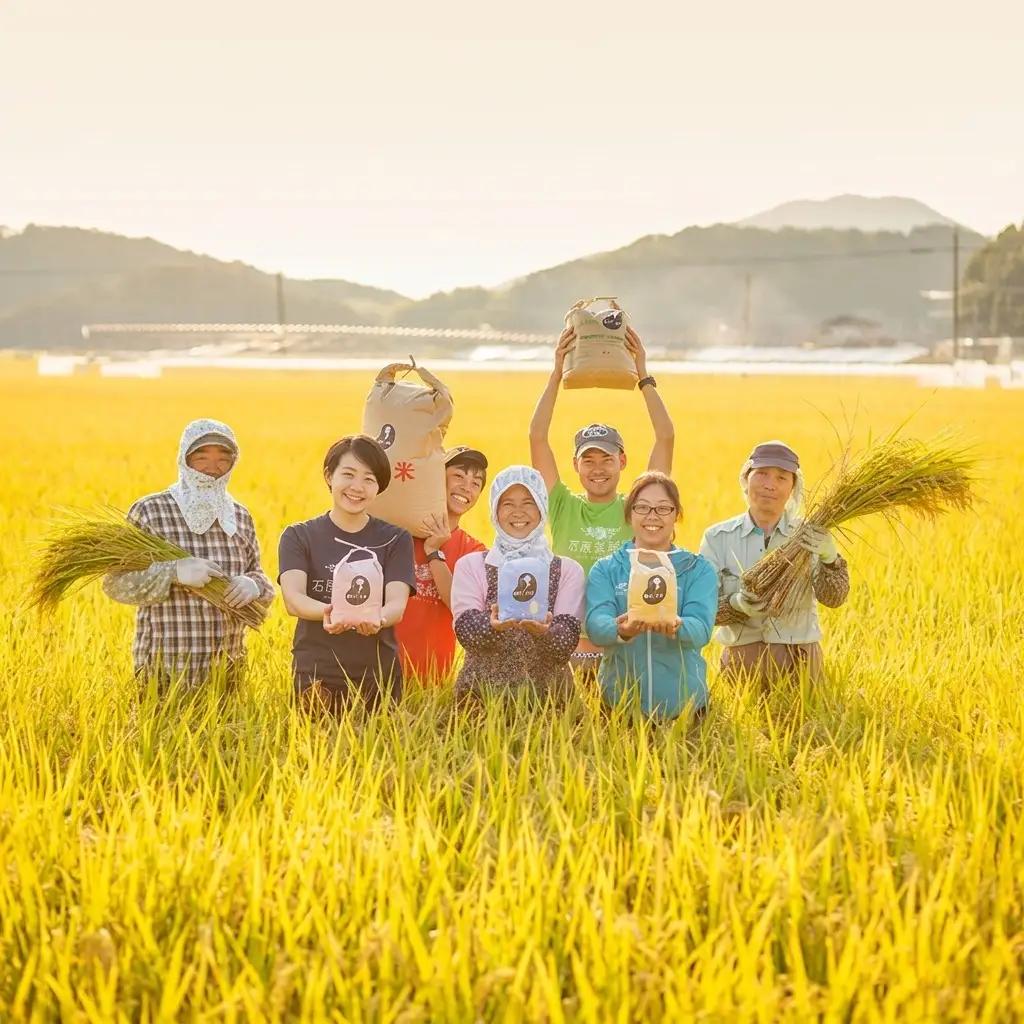 備前乙女米 白米 乳酸菌栽培 石原果樹園 岡山県産 備前乙女米【30kg×1袋】