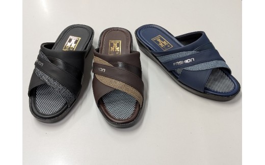 紳士用　サンダル　MS2188（M・BLK）