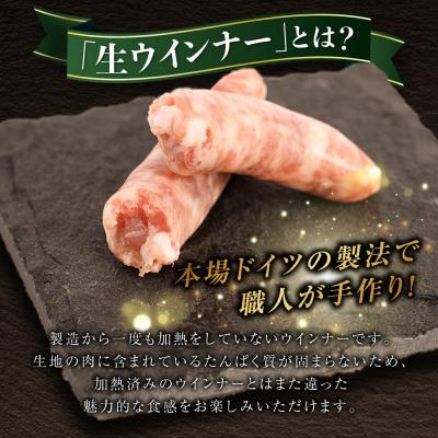 ふるさと納税 糸島市 生ウインナー 7種48本+生ハム 45g 詰め合わせセット /糸島手造りハム [AAC005] |  | 01