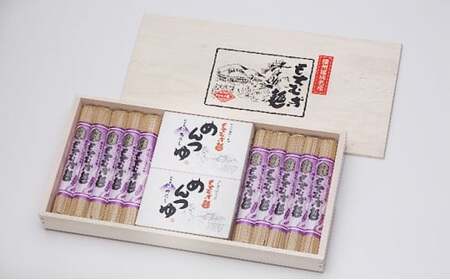 もちむぎ乾麺 （10人前） 麺つゆ付き もちむぎ麺 もち麦使用