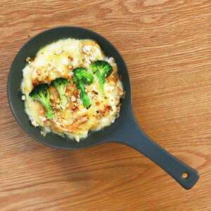 ポトペリー Eldペア スキレット M(ブラック×グリーン)　