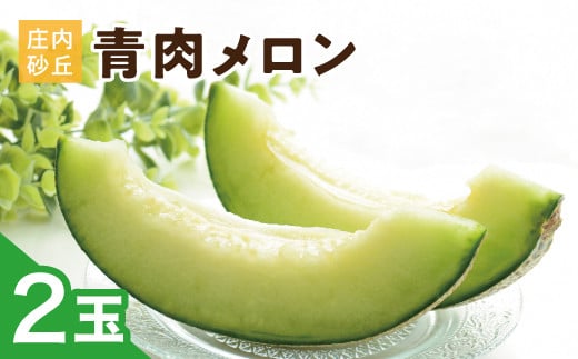 
            SA2630　多右ェ門ファームの青肉メロン 2玉 (品種おまかせ)　2L～3Lサイズ
          