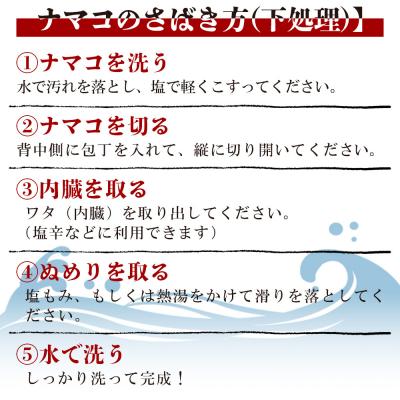 ふるさと納税 香南市 活ナマコ 2kg 赤ナマコ - 国産 産地直送 赤なまこ なまこ ナマコ 海産 海鮮 eb-0052 |  | 03