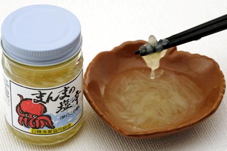 しらぬか産柳だこ（600g）と珍味（まんまの三杯酢・まんまの塩辛）の計3種セット_I015-0469