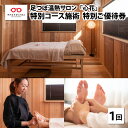 【ふるさと納税】足つぼ温熱サロン「心花」オーナーによる特別コース施術（120分）特別ご優待券　/ 利用券 チケット 美容 [G-10701]