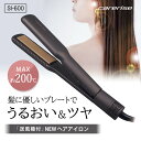 【ふるさと納税】 ヘア アイロン ヘアーアイロン ケアライズ アクアプレートヘアアイロン SI-600 トリートメント 美容 海外 使用可 マイナス イオン プレゼント ギフト