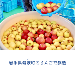 ＼飲み比べ／ 紫波町産りんご使用 おまかせ飲み比べセット 6本入り (AY003)