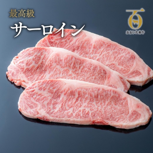G3-01 おおいた和牛　サーロインステーキ（200g×3枚）