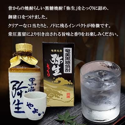 ふるさと納税 奄美市 奄美でしか造れない黒糖焼酎 みんがめ30度900ml&弥生とっくり30度720ml 2本入セット |  | 02