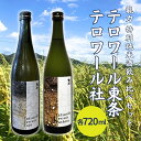 【ふるさと納税】龍力 特別純米酒 テロワール東条 ・ テロワール社 飲み比べ 各720ml 本田商店 加東市特A地区 東条産 ・ 社産 山田錦使用[日本酒 酒 お酒 四合瓶 贈答品 辛口 ]　 アルコール 最高品質 酒米 穏やか 香り 柔らか 美味しい お米