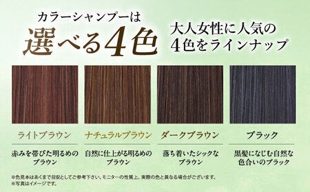 【5本入】［白髪用］利尻カラークリーム 糸島市 / 株式会社ピュール ヘアカラー 白髪染め[AZA063]