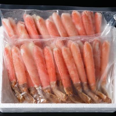 ふるさと納税 阪南市 【2025年10月11日より順次発送】生ずわい蟹 フルポーション 1.0kg(20〜25本×2袋) |  | 01