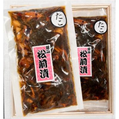 ふるさと納税 留萌市 北海道良水 たこ松前漬 180g×2袋 |  | 02