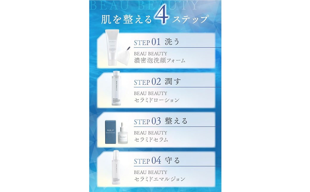 BEAU BEAUTY ERXRエマルジョン