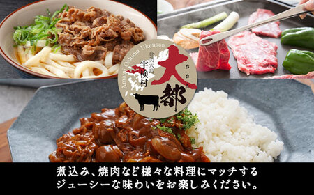 【鹿児島県産 黒毛和牛】 切り落とし 400g 【数量限定】大都牛 ブランド牛 牛 うし 牛肉 ビーフ 奄美大島 宇検村 経産牛