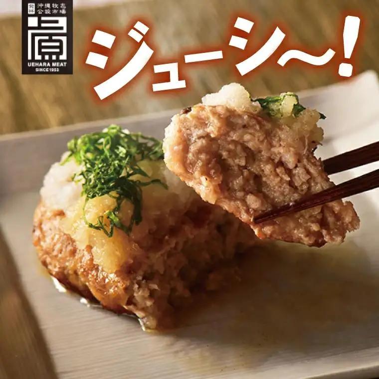 あぐーハンバーグセット(10個入)