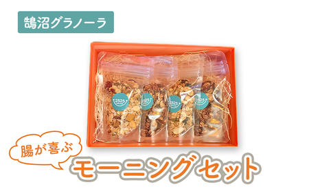 【ヴィーガンOK♪】鵠沼グラノーラ 腸活 セット｜4袋