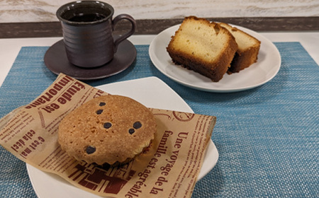 No.092 ブランデーケーキとマドレーヌの詰め合わせ