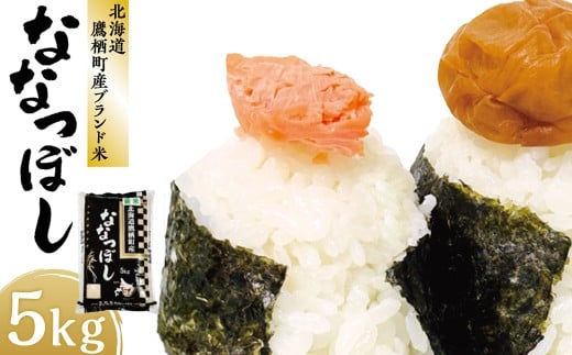 【令和7年産】 ななつぼし （白米） 5kg×1袋 ／ 米 コメ こめ ご飯 お米 ライス 北海道 鷹栖町 送料無料