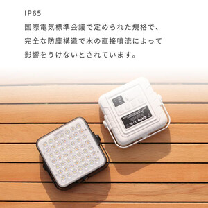 LUMI ルーミー キャンプ用ランタン(ホワイト)[EVOKE／イヴォーグ公式]｜アウトドア 防災 キャンプ用品 [0599]