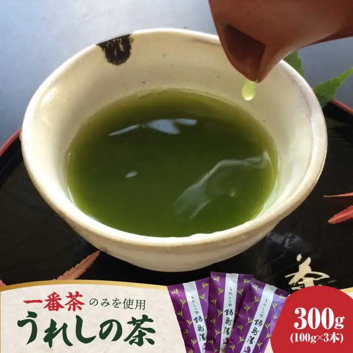 【一番摘み茶葉のみを使用！】老舗茶屋川原茶業の特別な嬉野茶（一番茶 かぶせ玉緑茶100g×3本入） / 佐賀県 / 株式会社川原茶業 [41AIAV003]