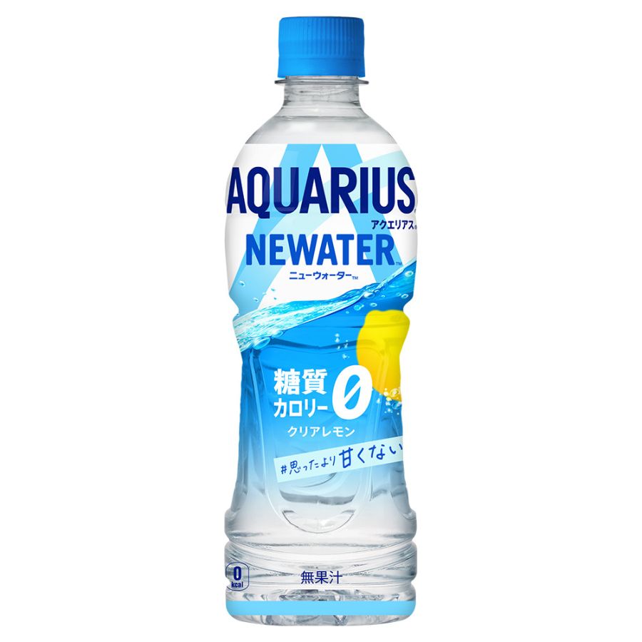 アクエリアス NEWATER500mlPET×24本入り