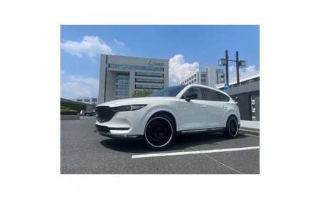 MAZDA　CX-8　エアロオーバーワイドフェンダー（ディープクリスタルブルーマイカ：42M）