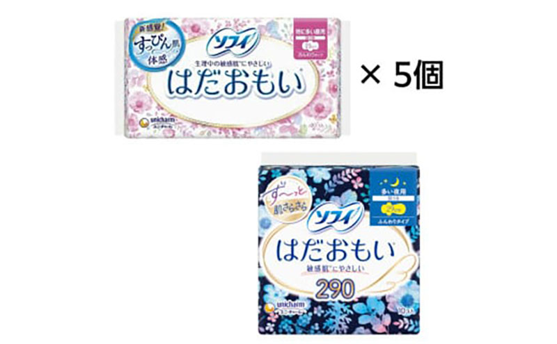輝く女性応援セット(お肌にやさしいふんわりタイプ)