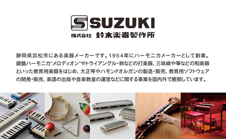 心躍るグリーンのハーモニカ♪スズキ ブルースハーモニカOLIVE C-20 C調と楽譜集のセット 雑貨 日用品 