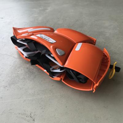 ふるさと納税 三木市 〜まさかの時の備えに〜防災用折りたたみヘルメット ブルーム 1個 オレンジ |  | 01