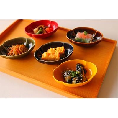 ふるさと納税 佐賀県 木甲小鉢　5色セット(A1102-A13) |  | 03