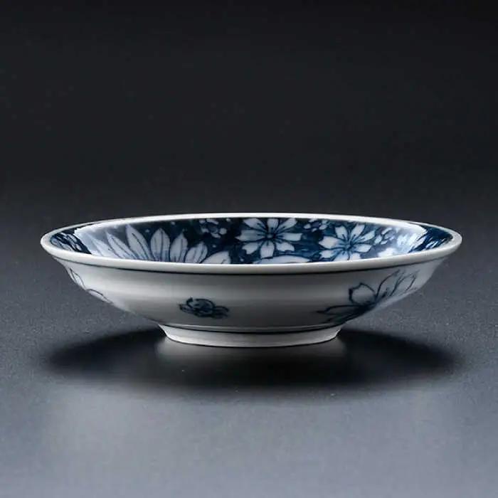 【波佐見焼】花絵盃・酒器 ヒマワリ 食器 皿 【青以窯】 [HD09] 波佐見焼