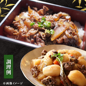 竜王町産近江牛 牛肉切落し 250g / 牛肉切り落とし[E501_N1_8] 8月発送