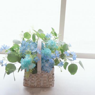 ふるさと納税 筑西市 【毎月定期便】癒しのフラワーセラピーアレンジメント/Lサイズ全6回 |  | 03