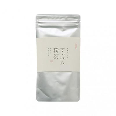 ふるさと納税 佐々町 【農林水産大臣賞】有機栽培 粉末緑茶 てっぺん粉茶(100g×3本)(佐々町) |  | 01