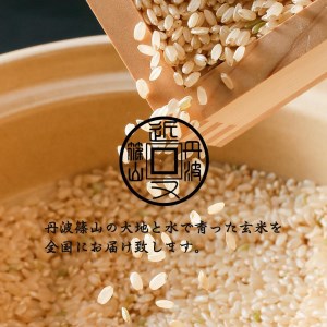 令和8年産新米【有機栽培米】丹波篠山産コシヒカリ 玄米 ２kg ３袋 BA14 げんまい 100％単一原料米
