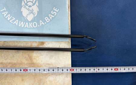 丹沢湖ベース 火バサミＣ FN-Limited-SP【 鹿角火鋏 火ばさみ トング ハンドメイド アウトドア キャンプ ソロキャンプ バーベキュー 神奈川県 山北町 】