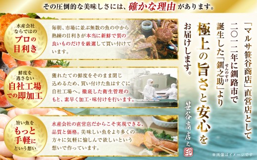 3回連続お届け！ 北海道産 釧之助の焼鮭手ほぐし 【6個セット×3回】 定期便 サケ 鮭フレーク 釧路 着色料不使用 魚 魚介 海産物 ご飯のお供 F4F-8466