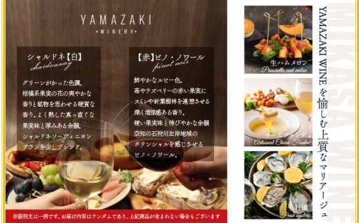 【ふるさとチョイス限定】山崎ワイン（おまかせ４本セット）各750ml