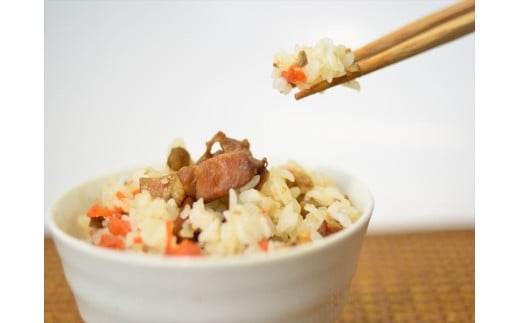さくら とりめしの具 ２合用 常温 レトルト 播州百日どり 鶏めし 鶏飯 混ぜご飯 簡単 五つ星ひょうご[132]