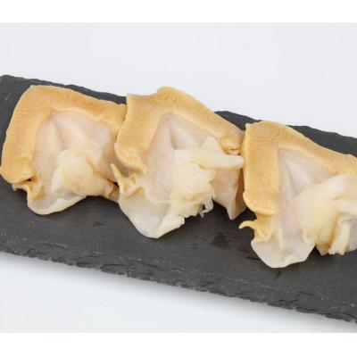 ふるさと納税 斜里町 北海道産 国産ツブ貝(刺身用)120g×6パック 現地加工 急速冷凍 |  | 01