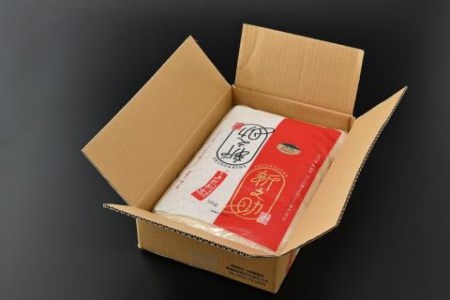 【2025年8月上旬発送】新潟県上越妙高産新之助5kg※沖縄県・離島配送不可