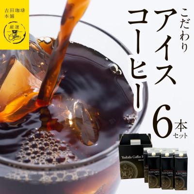 ふるさと納税 泉佐野市 こだわりアイスコーヒー6本セット 099H3859