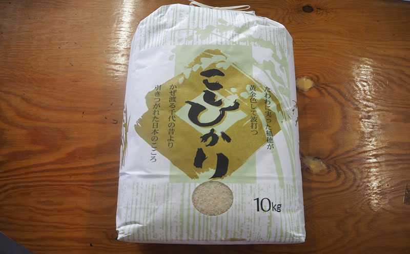 コシヒカリ10kg
