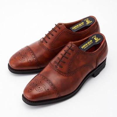 ふるさと納税 墨田区 スコッチグレイン「シャインオアレインIII」 No.2720 ブラウン 26.5cm EEE 紳士靴 |  | 01