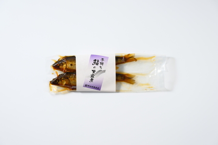 子持ち鮎の甘露煮 6尾 ～味一筋真心こめて～ | 鮎の甘露煮 鮎 アユ あゆ かんろに カンロニ 甘い ご飯のお供 贈答 ギフト 茨城県 古河市 _BC14