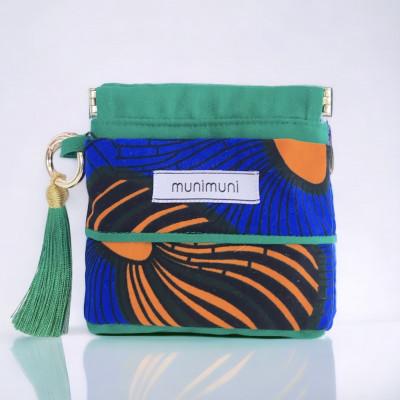 ふるさと納税 東村山市 《munimuni》African tissue porch ※柄はおまかせ