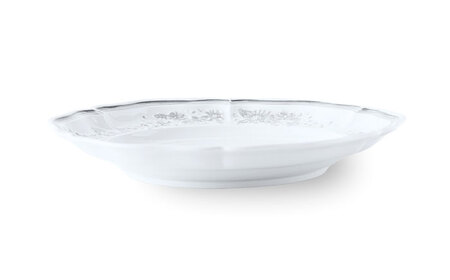 【波佐見焼】ombre de fleur ブーケプレート palette gray 2枚セット【翔芳窯】[FE528]